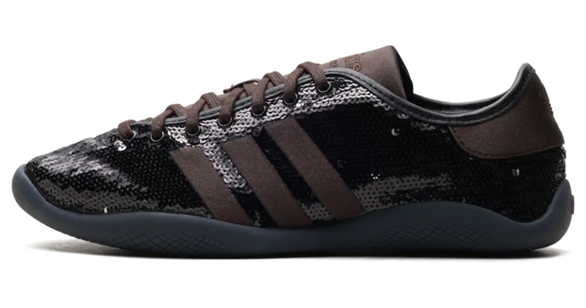 Adidas Karintha “Wales Bonner – Black Dark Brown Sequin” (JR0259)