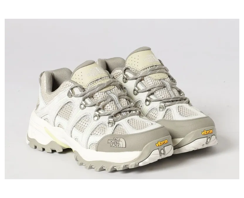 The North Face Hedgehog 06 RVST Breathable Mesh and Recycled PET Sneakers Ice (NF0A8AE9L3P1)