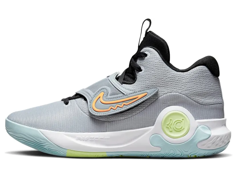 Nike KD Trey 5 X Wolf Grey Volt Crimson (DJ7554-009)