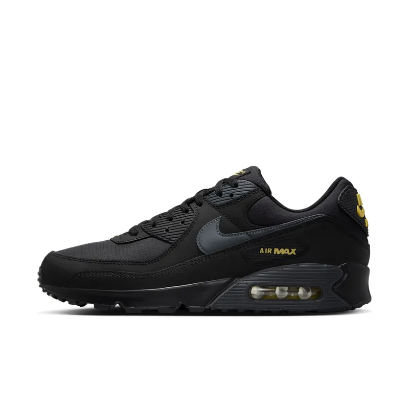 Nike Air Max 90 “Black Buff Gold” (IB7680-001)