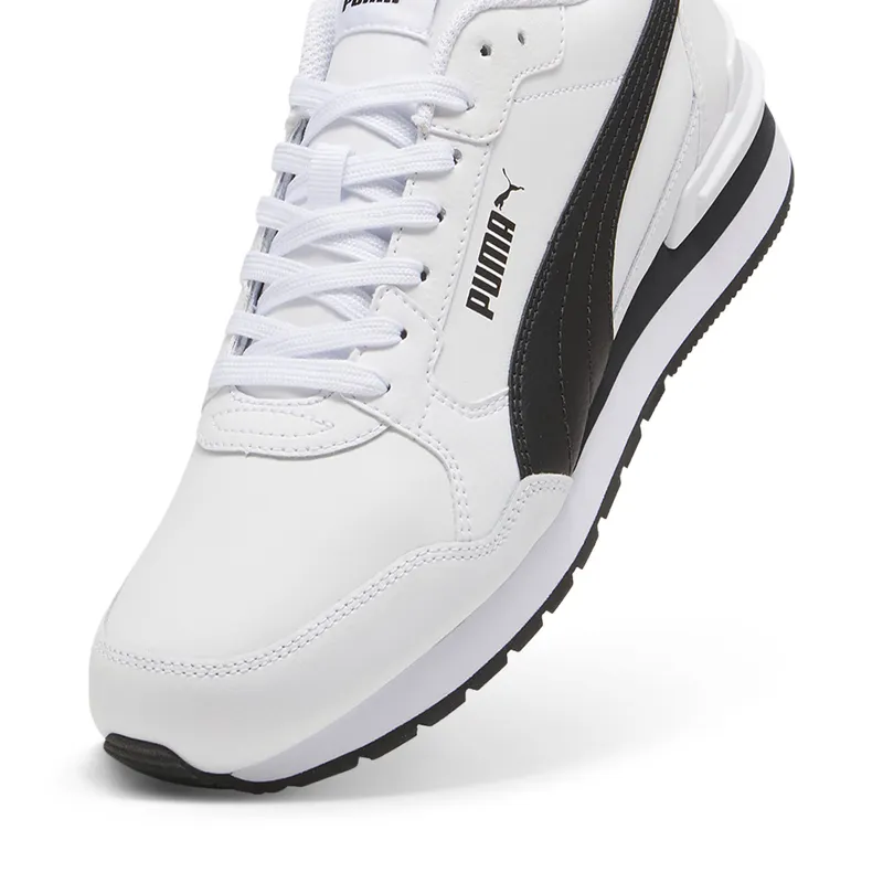 Puma ST Runner v4 “Puma White / Puma Black / Cast Iron” (399068_02)