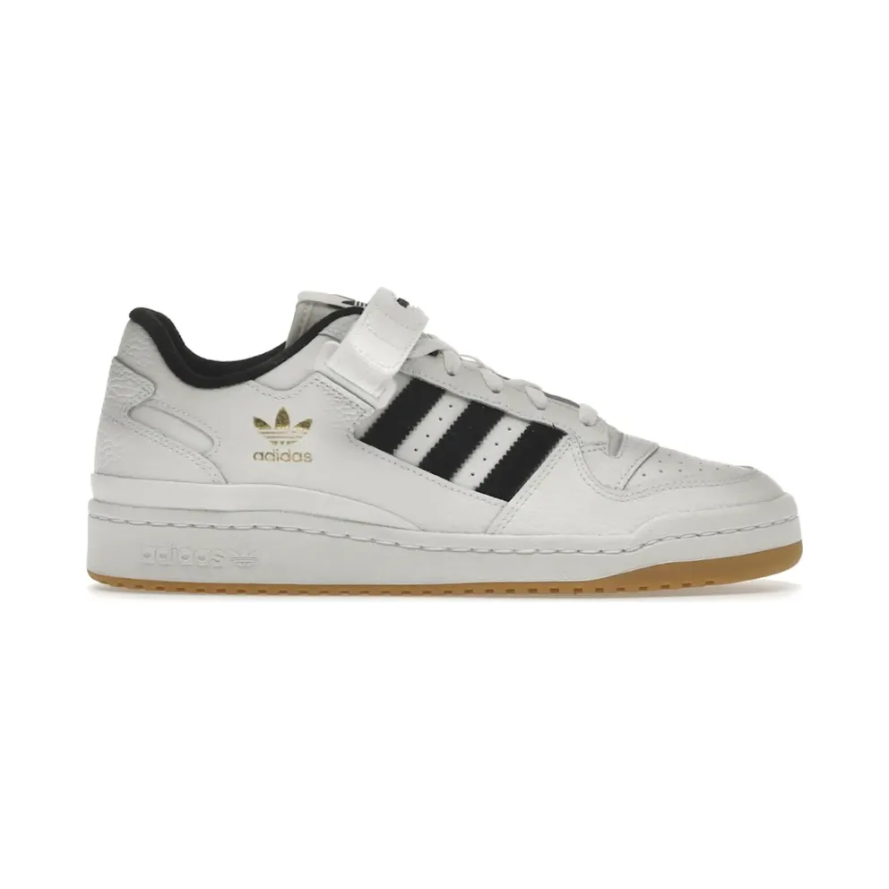 adidas Forum Low Footwear White / Core Black / Gum 3 (H01924)