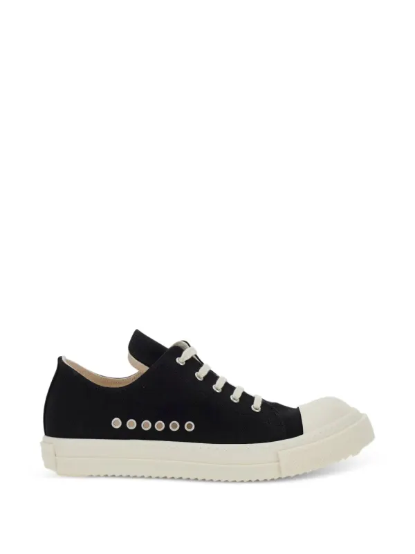 Rick Owens DRKSHDW Sneakers with ronde neus – Black (DU01F4822DOEH2)