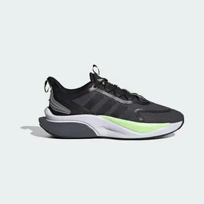 adidas Alphabounce+ Bounce Grey Six / Core Black / Green Spark (IG3584)