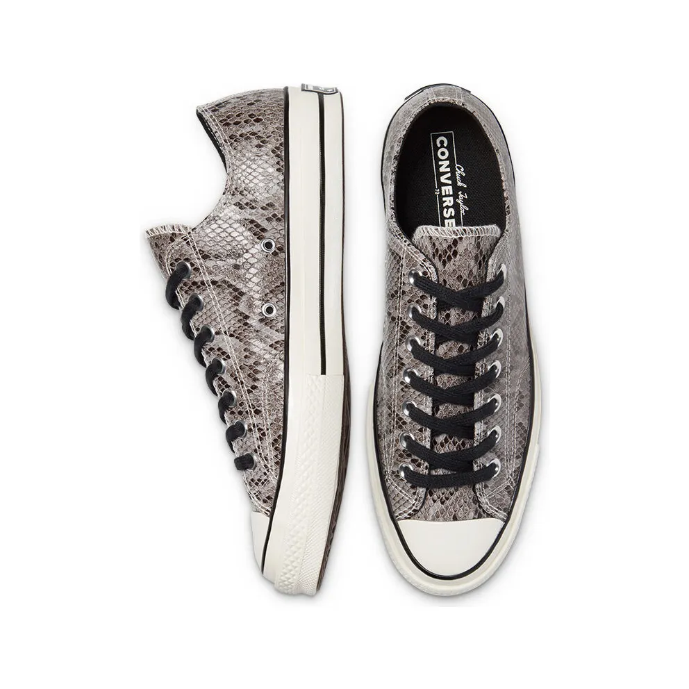 Converse Archive Reptile Chuck 70 Low Top Grey/egret/black “Snake” (170104C)