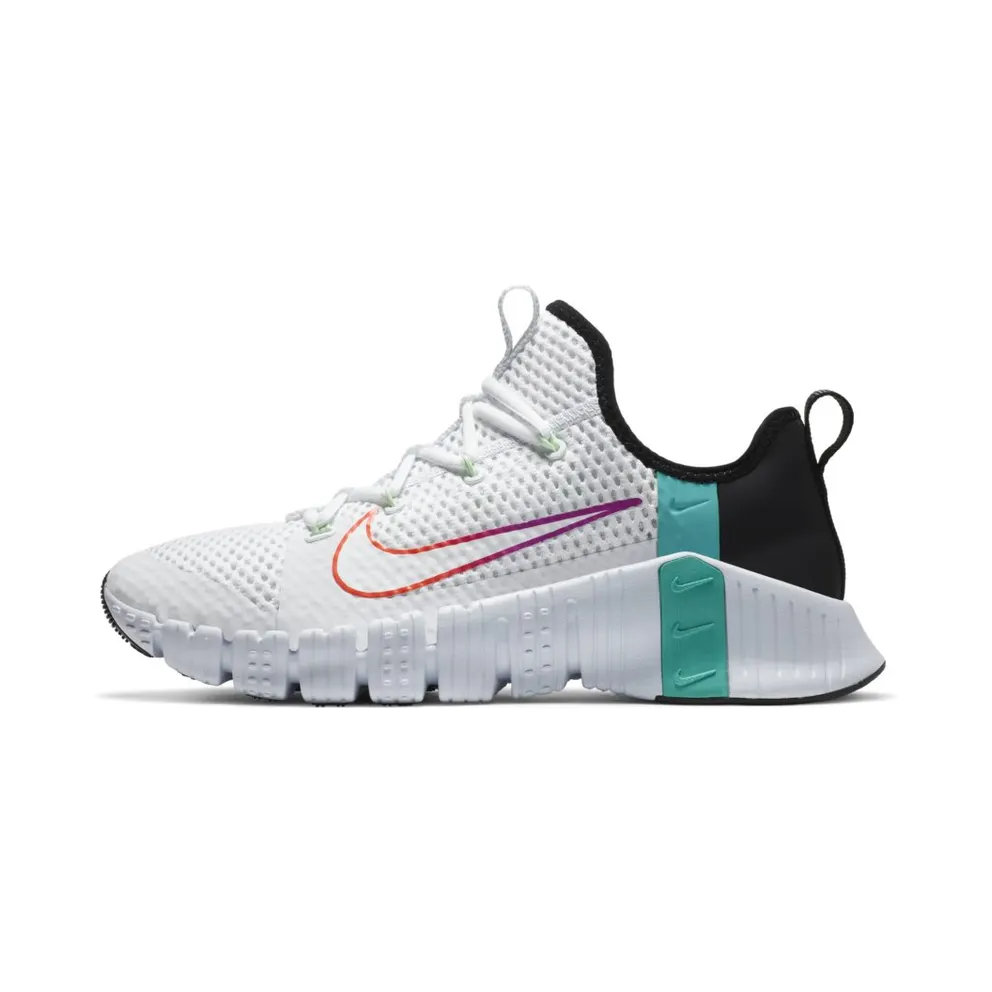 Nike Free Metcon 3 Flash Crimson Aqua “White / Flash Crimson / Hyper Jade / Hyper Violet” (CJ0861-120)