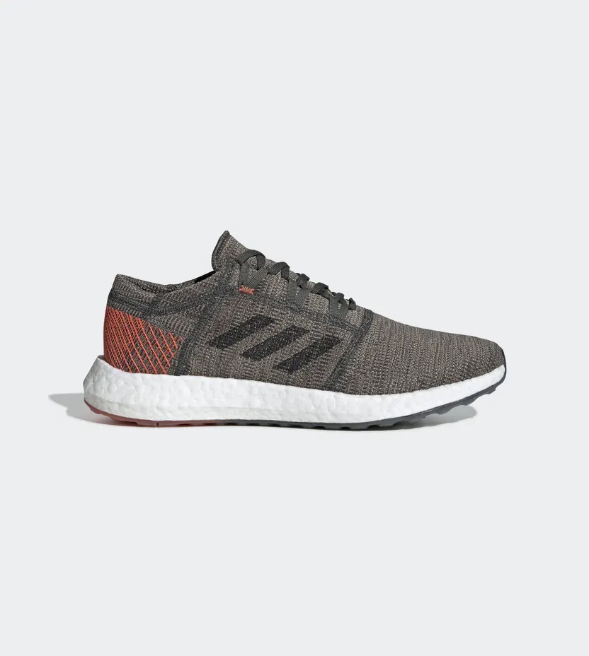 adidas Pureboost Go Legend Ivy True Orange