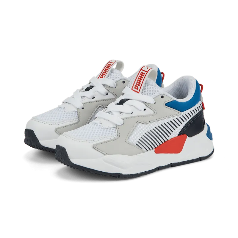 PUMA Rs-Z Core Kids’ White/Lake Blue (384727-05)