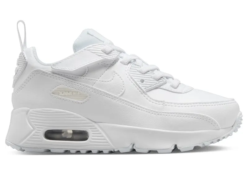 Nike Air Max 90 EasyOn White Metallic Silver (HF6357-102)