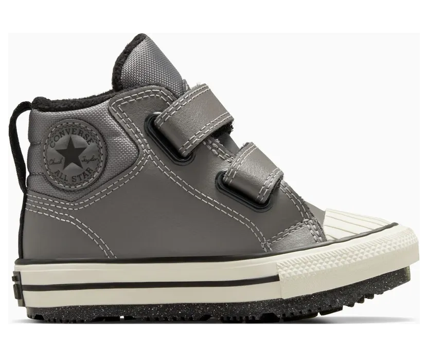 Converse Chuck Taylor All Star Water-Repellent Berkshire Easy-On Boot Sharkskin/Black/Egret (A09308C)