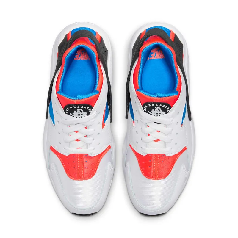 Nike AIR HUARACHE MNS “White Bright Crimson” (DV2220-100)