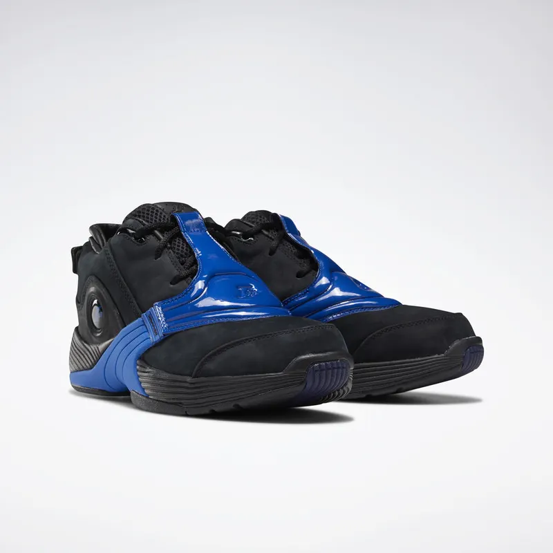 Reebok Answer 5 Black Royal Black/College Royal (Other Brands Other)