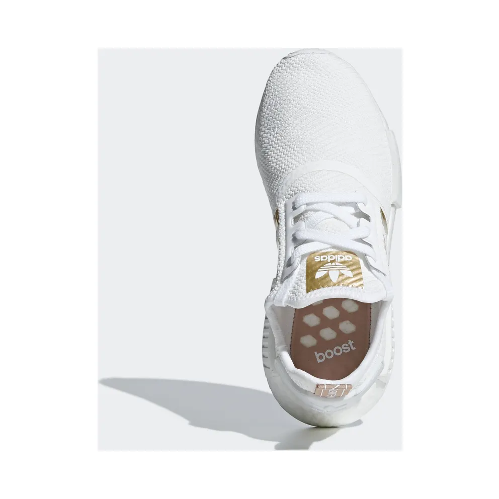 adidas NMD R1 Cloud White Copper Metallic (W) Cloud White/Copper Metallic/Ash Pearl (B37650)