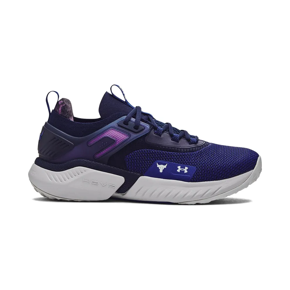 Under Armour Men's Training Shoes Project Rock 5 Disrupt Blue (3025976-401)