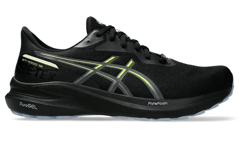 ASICS GT-1000 13 GTX Black Safety Yellow (1011B857-001)