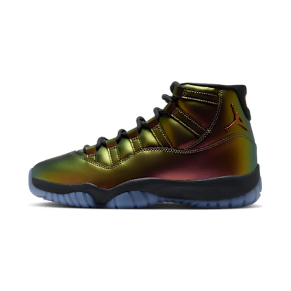 Air Jordan 11 Retro – Magic Ball – “Light British Tan / Metallic Silver / Off Noir” (IZ1800-200)