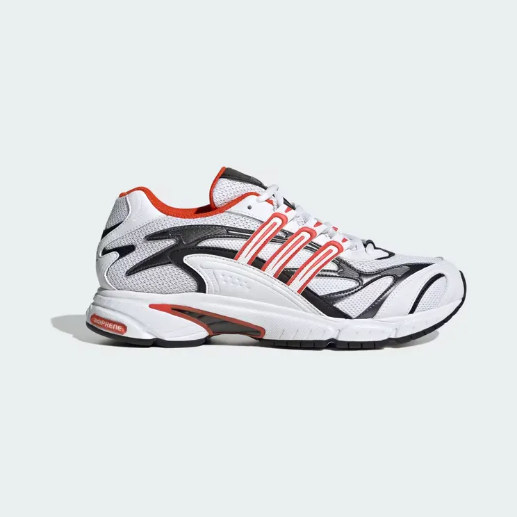 adidas Temper Run 2.0 “Cloud White / Preloved Red / Core Black” (JH5492)