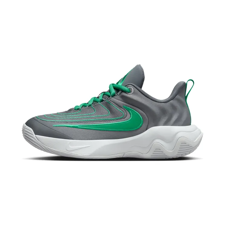 Nike Giannis Immortality 4 Smoke Grey Wolf Grey Dark Smoke Grey Stadium Green (FZ6734-002)