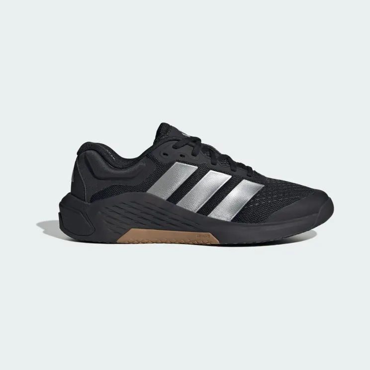 adidas Dropset 4 Training “Core Black / Iron Metallic / Core Black” (JR4662)
