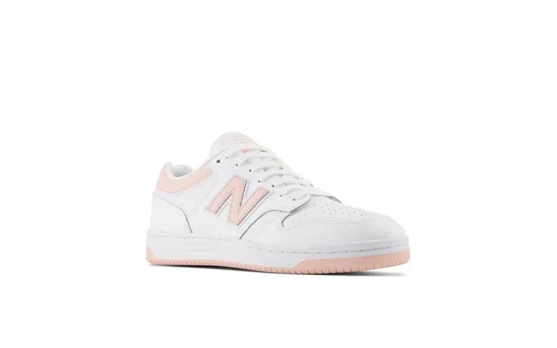New Balance 480 White Pink (BB480LPH)