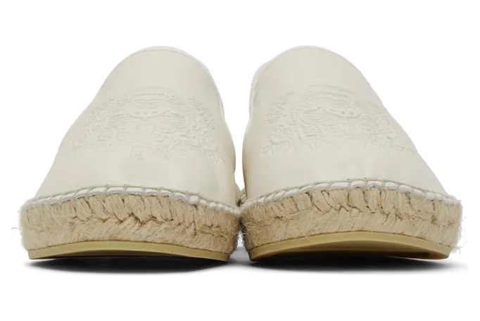 Kenzo Tiger Espadrille “Off-White” (FA62ES188L73) (2)