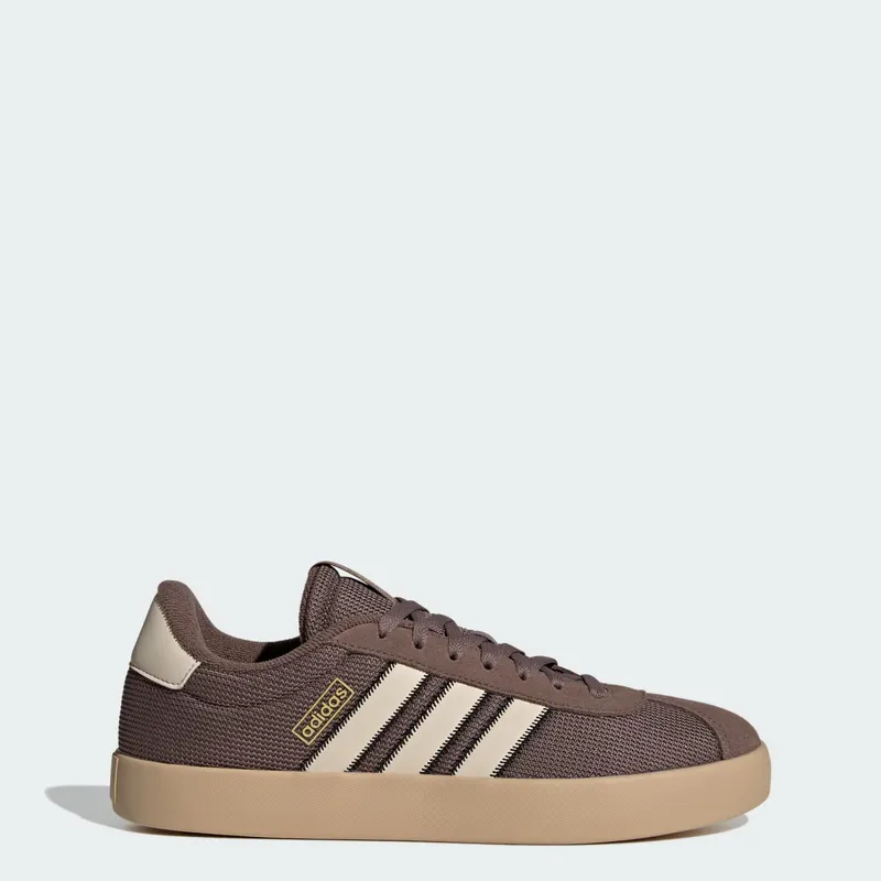 Adidas VL COURT 3.0 Shoes Earth Strata / Crystal Linen / Magic Beige (KI2128)