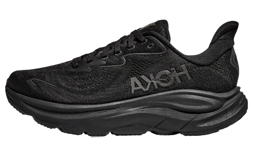 Hoka CLIFTON 10 “BLACK / BLACK” (1162031-BBLC)