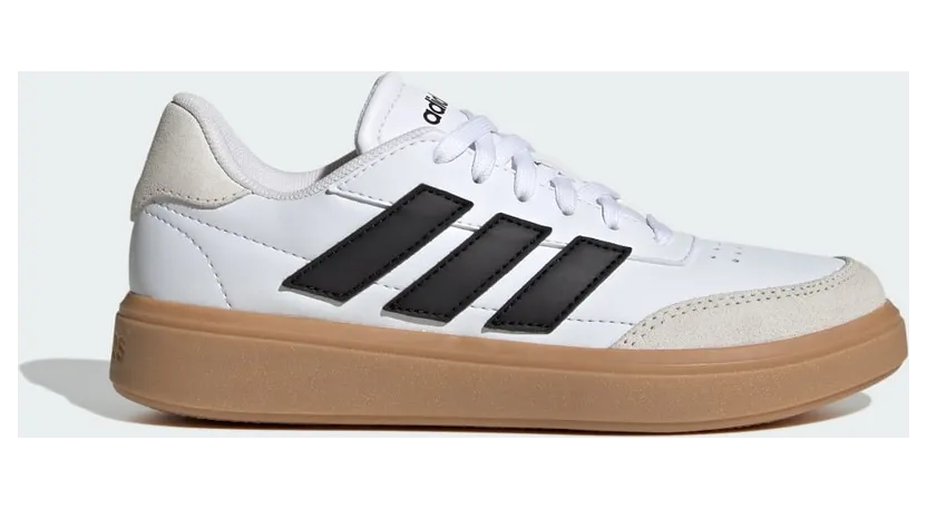 Adidas Courtblock Cloud White / Core Black / Off White (JH8563)