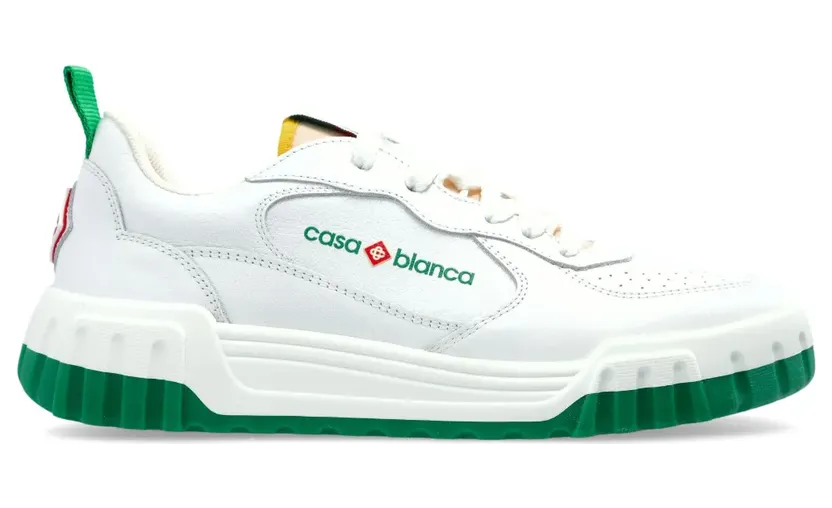 Casablanca Sneakers mit Logo-Print – Weiß (APS25SNK01701W)