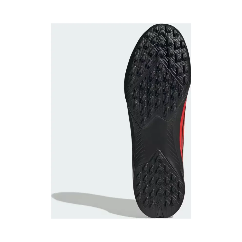 adidas F50 League Turf Football “Core Black / Lucid Red / Core Black” (JR8977)