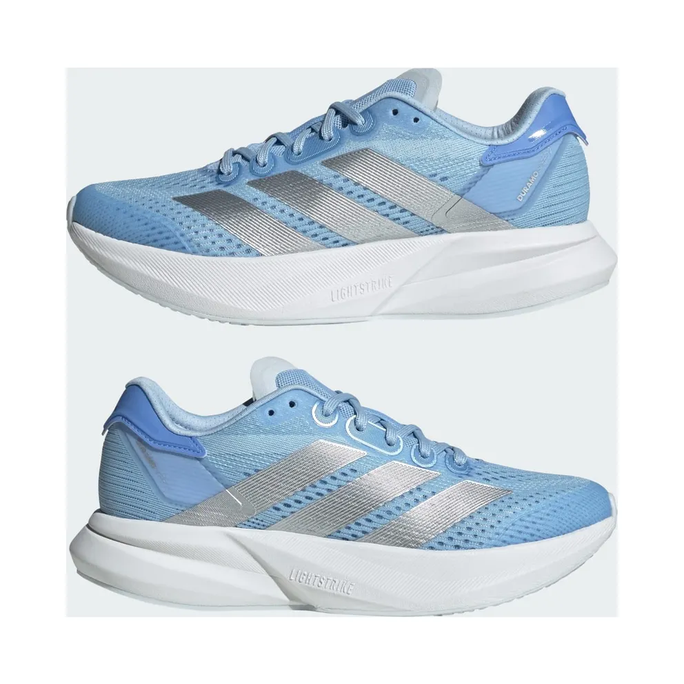 adidas Duramo Speed 2 Glow Blue Silver Metallic (JS4424)