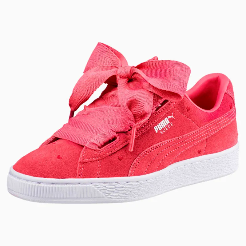Puma Suede Heart GS “Valentine – Paradise Pink” (365135-01)