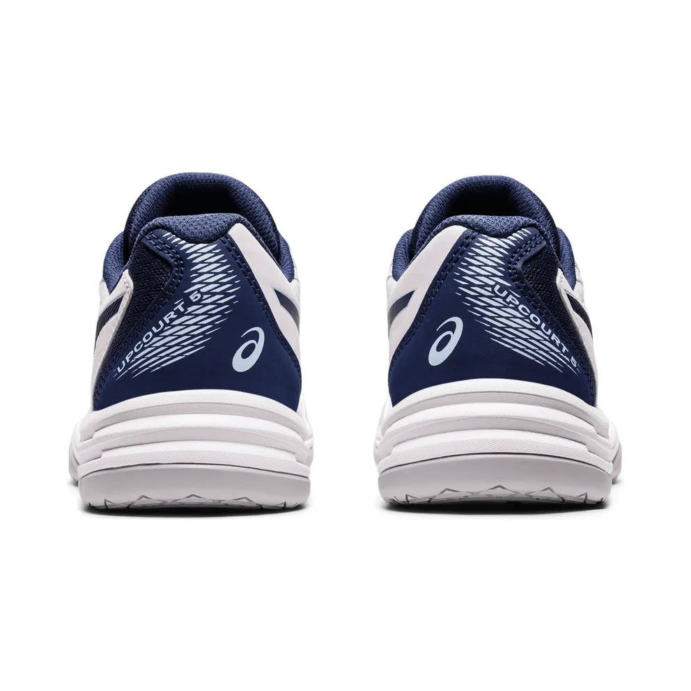 Asics UPCOURT 5 White/Deep Ocean (1072A088.100)