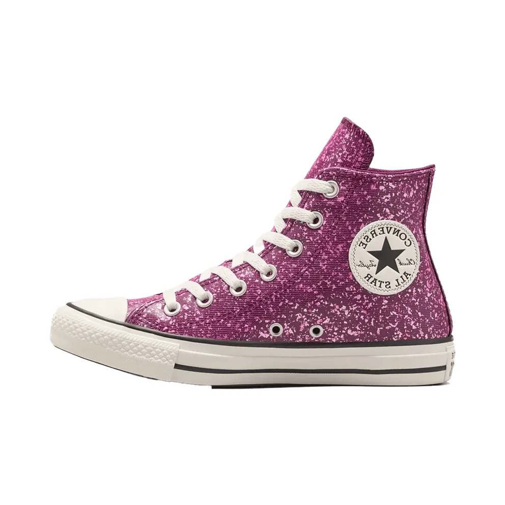Converse Chuck Taylor All Star High Womens “Pink Glitter” (A11137C)