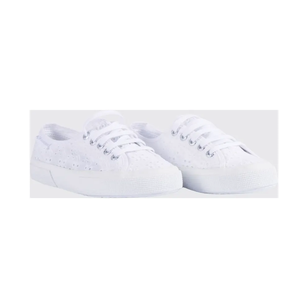 SUPERGA Leather Low-Top for Boys Violet (S5138WW900)