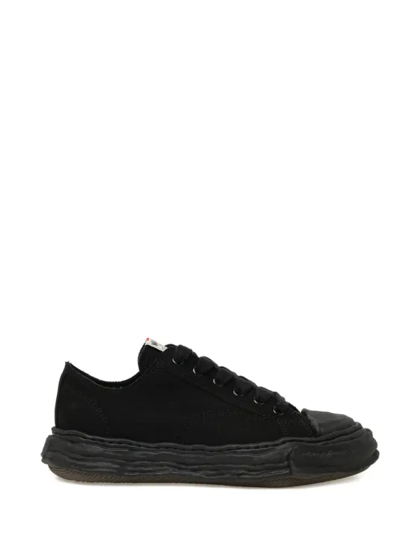 Maison MIHARA YASUHIRO Hank low-top – Black (MHRSNLKCSLKMQBKA440)