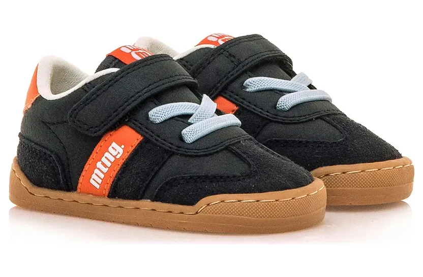 Mtng sneaker Lotter Navy / Losfo Orange (49060-C58629)
