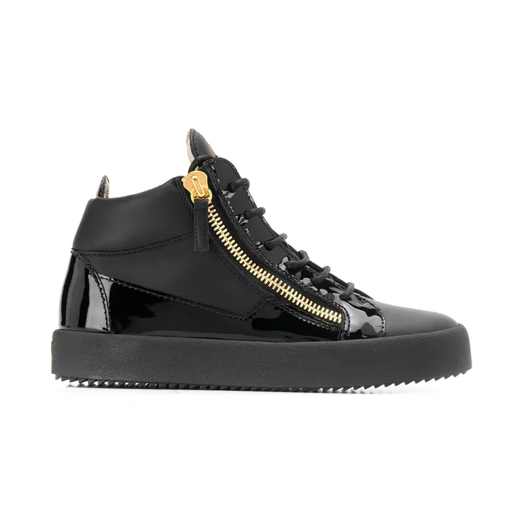 Giuseppe Zanotti ‘Kriss’ High-Top-Sneakers “Black” (RW70009009)