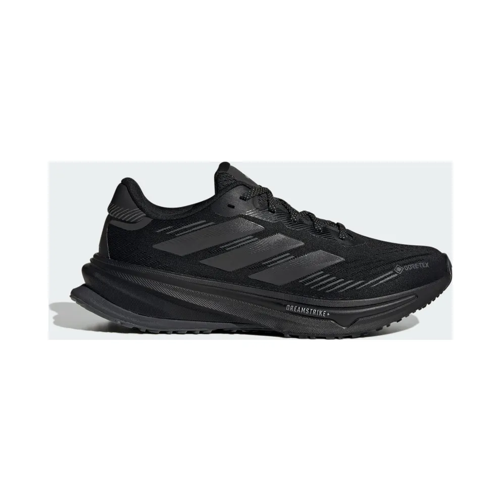 Adidas Supernova Rise GTX Running Shoes Core Black / Carbon / Core Black (JP7764)