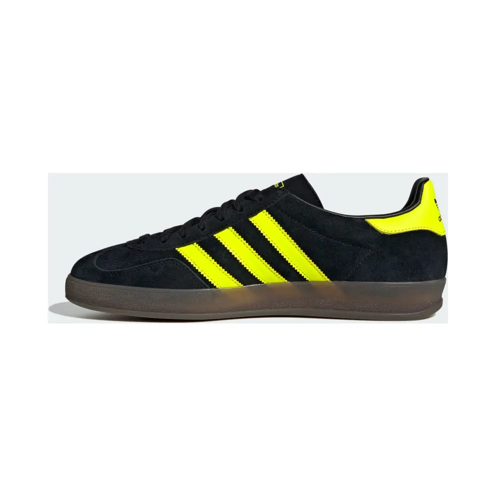 Adidas adidas Gazelle Indoor Core Black / Solar Yellow / Cloud White (JR3841)