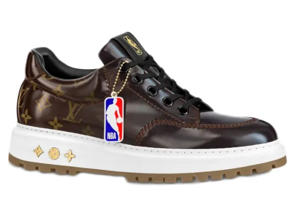 Louis Vuitton x NBA Abbesses Derby Ebony