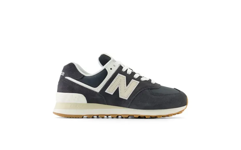 New Balance 574 Black Sand Angora (WL574QF2)