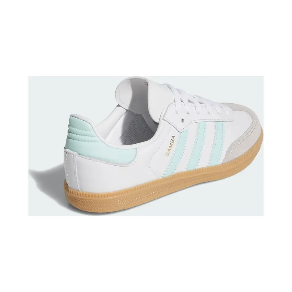 adidas Samba OG Cloud White Semi Flash Aqua Gum (JP5485)