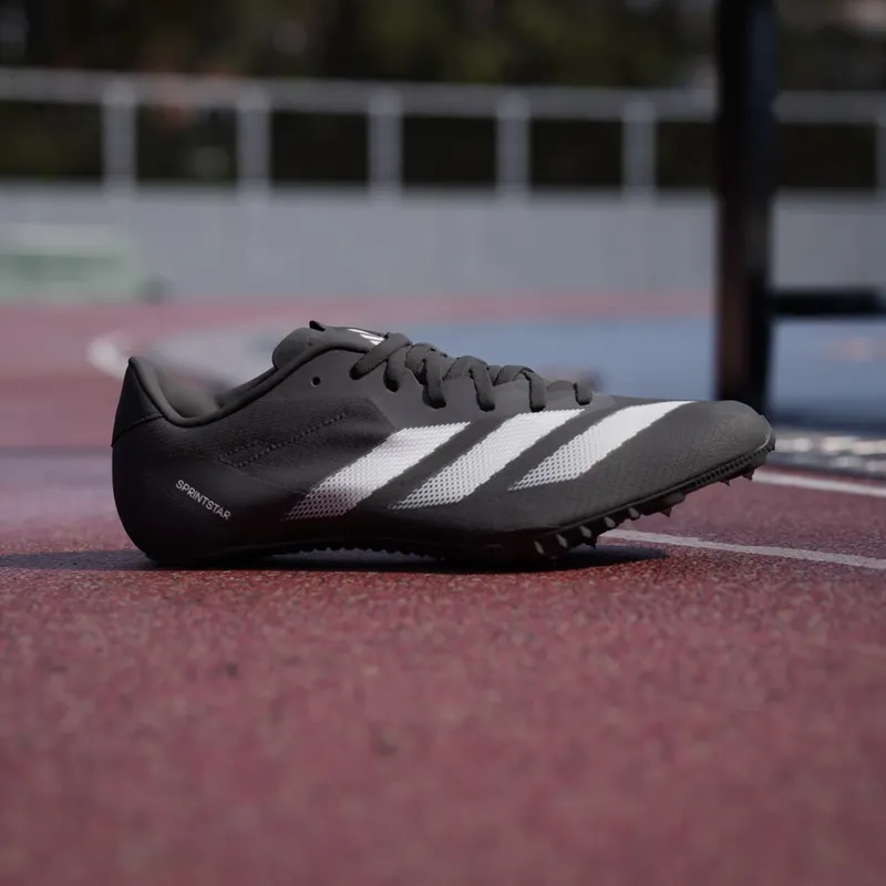 Adidas Adizero Sprintstar Core Black / Zero Metalic / Cloud White (IG9908)