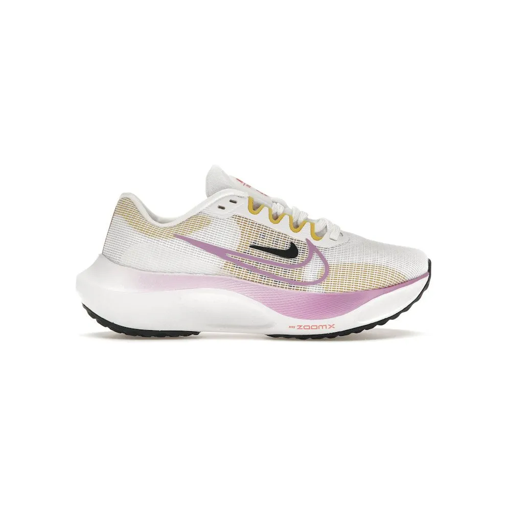 Nike Zoom Fly 5 White Rush Fuchsia (DM8974-100)