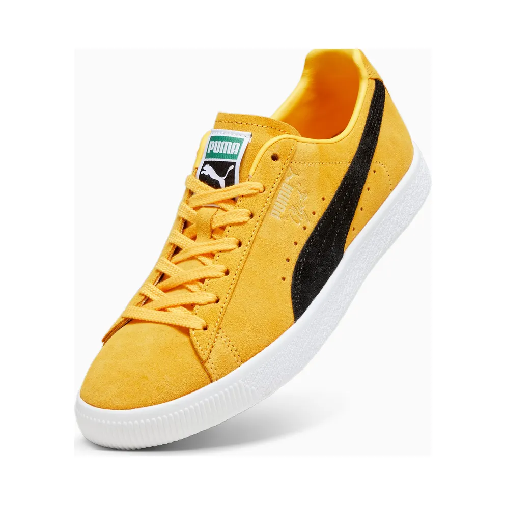 Puma Clyde OG Black/Yellow (391962-07)