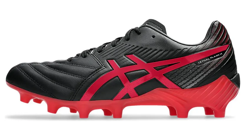ASICS LETHAL FLASH IT FF 3 “Black / Speed Red” (1111A256-006)