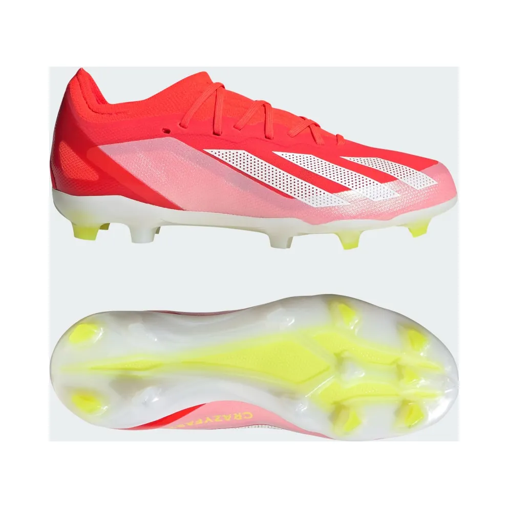 adidas X Crazyfast Elite Firm Ground Boots – “Red” (IF0670)