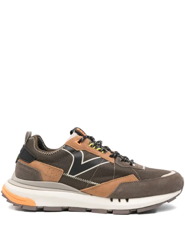 Victoria 1985 Wing Evo sneakers with vlakken – Brown (8811104)