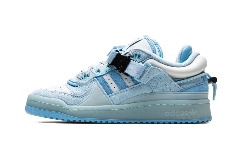 Adidas Forum Buckle Low “Bad Bunny – Blue Tint” (GY9693)